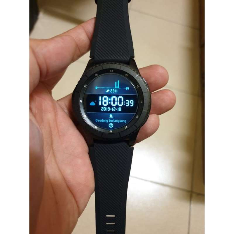 Harga samsung gear s3 frontier second shop