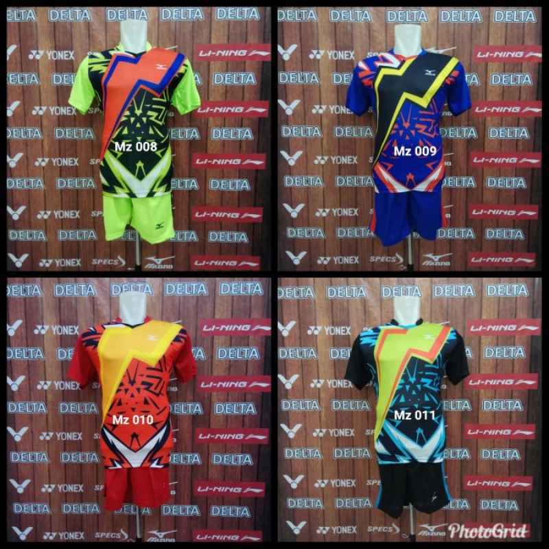 Kaos voli shop mizuno terbaru