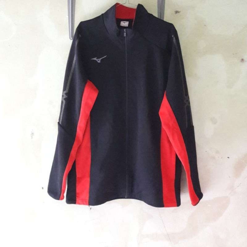 Jual JAKET MIZUNO VOLLY SIZE XL ORIGINAL di Seller Laris Plaza