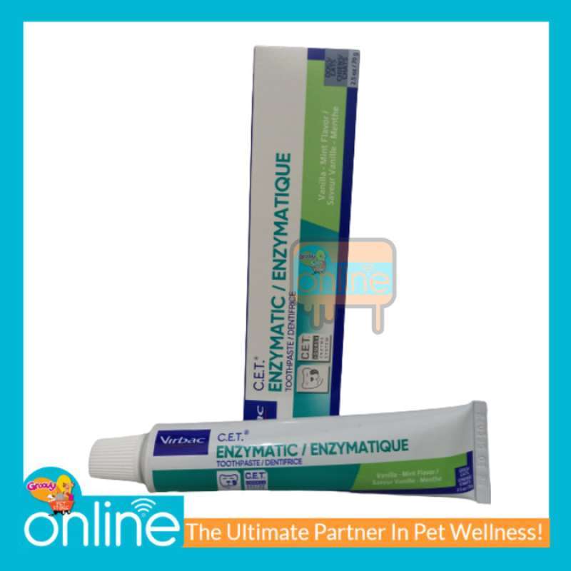 Virbac cet best sale toothpaste vanilla mint