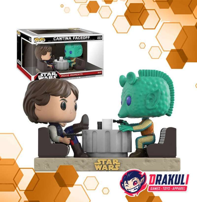 Funko pop cantina faceoff deals