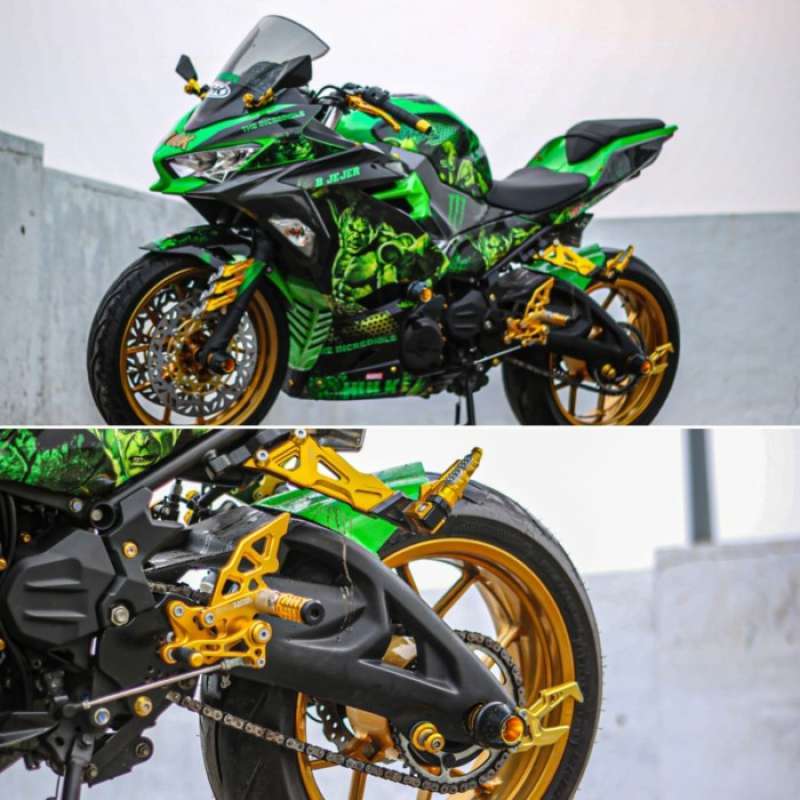 Arm on sale ninja 250