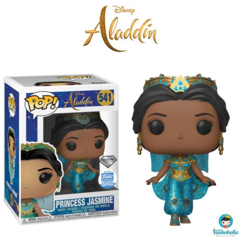 Funko pop aladdin live action new arrivals