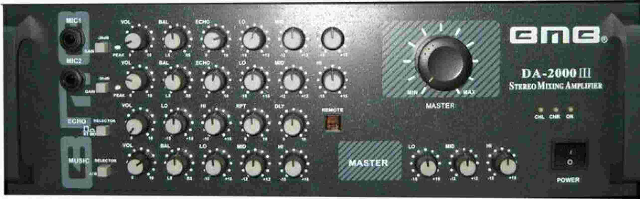 Jual Promo Terbatas !!!!! Ampli Karaoke Bmb Da.2000 Iii (original) Di  Seller Tunnel Store - Kebon Kacang, Kota Jakarta Pusat | Blibli