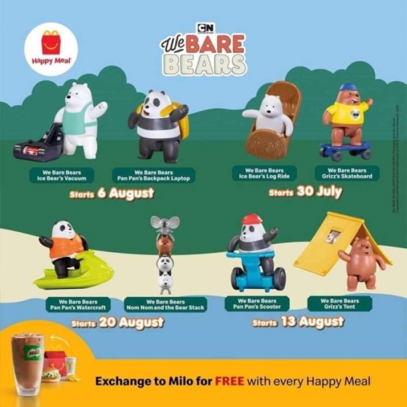 Harga set happy meal mcd sale