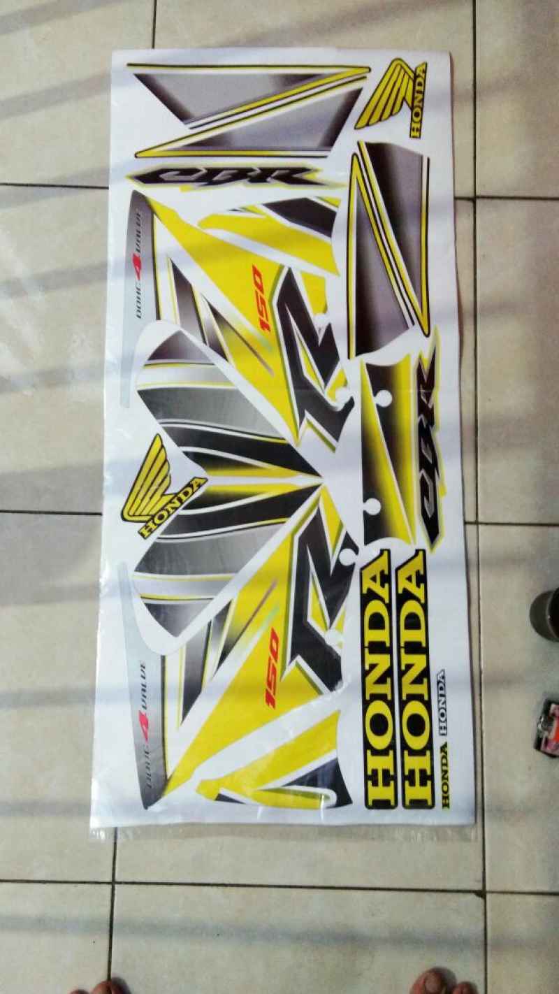 Striping cbr sale old