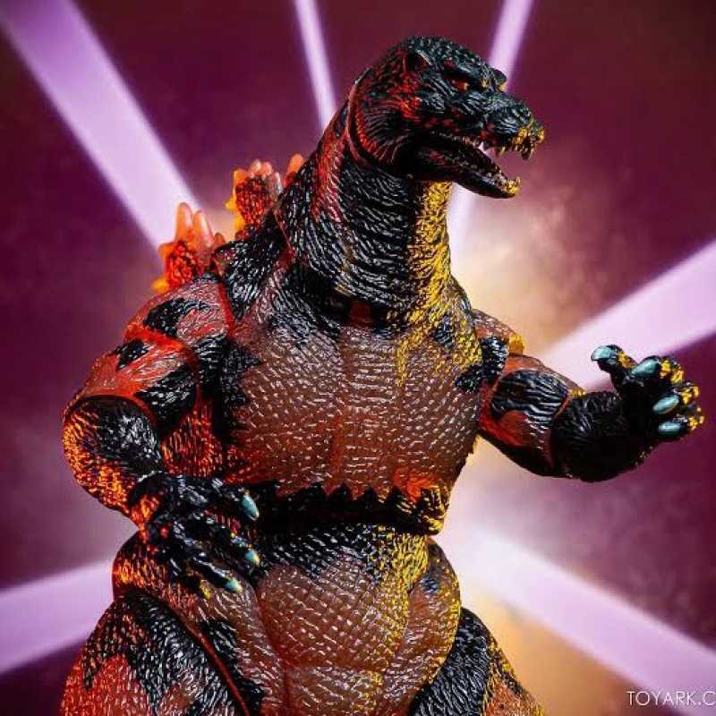 Promo Neca Godzilla Godzilla Shin Reissue Monster Kaiju Ultimate