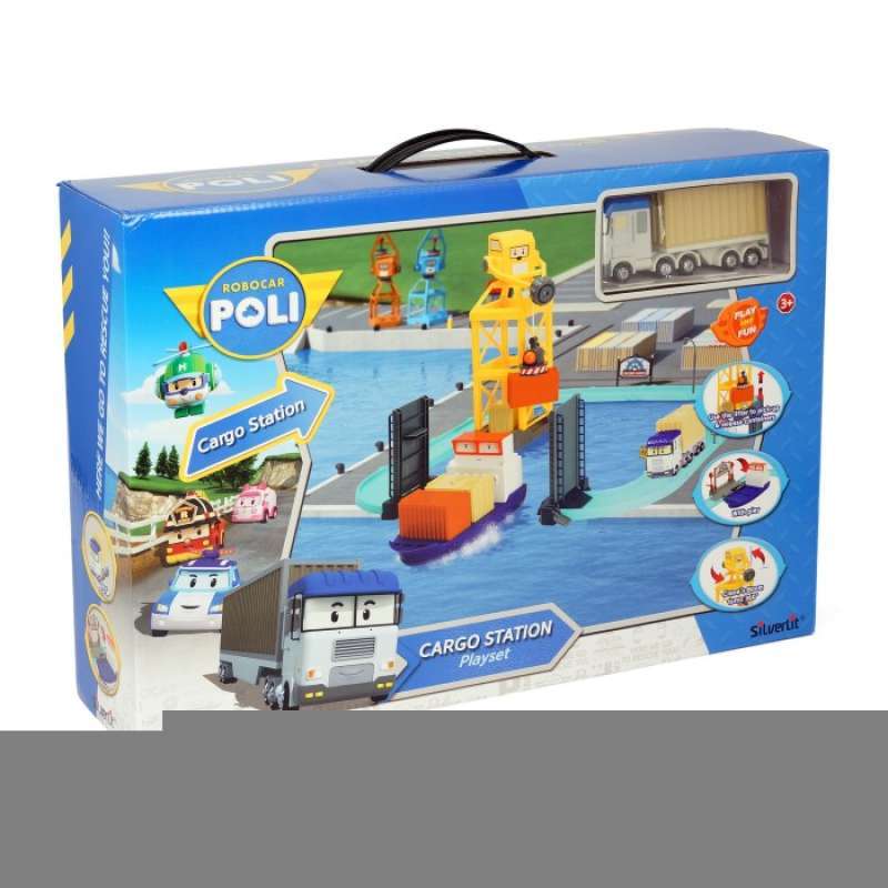 Robocar poli store cargo station