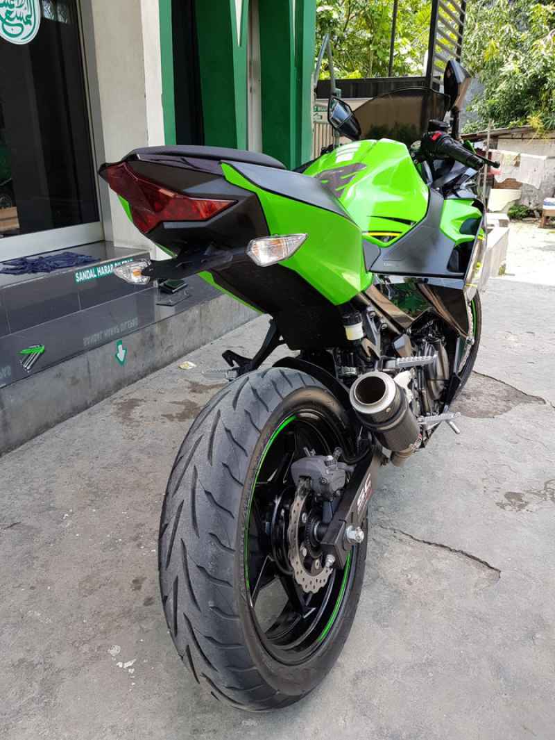 Ninja 250 tail tidy cheap