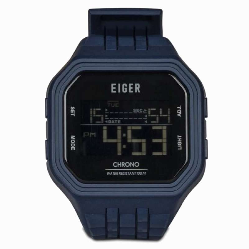 Promo Eiger Linville Watch Jam Tangan Digital Pria Original Diskon