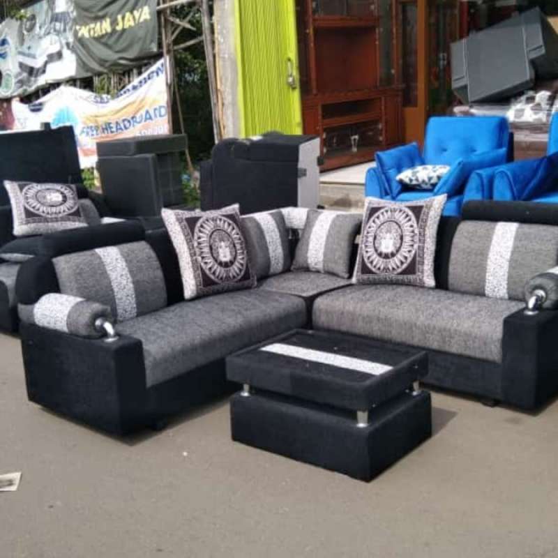 Harga set sale sofa