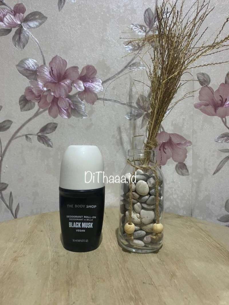 Body shop hot sale black musk deodorant