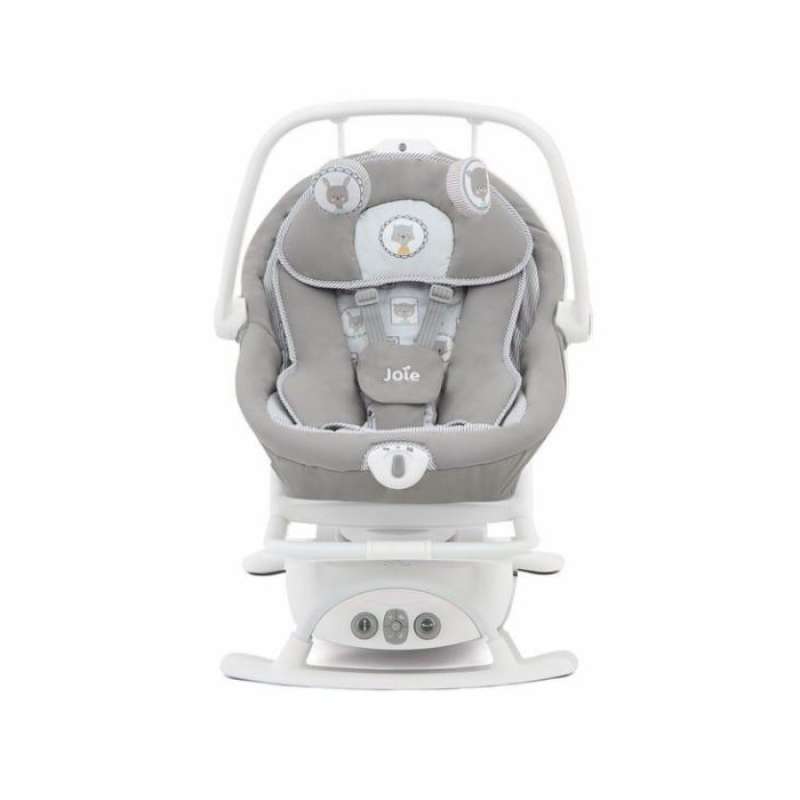 Promo Bouncer Joie Meet Sansa 2 in 1 Rocker Petite City Portrait
