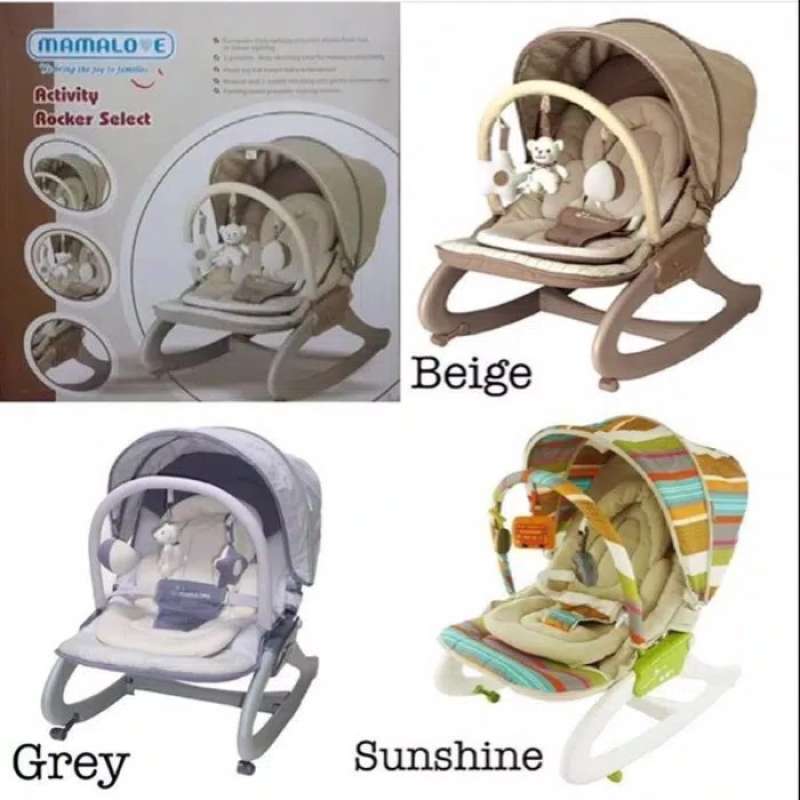 Promo MAMALOVE BOUNCER UC 40 Diskon 24 di Seller nawangshop