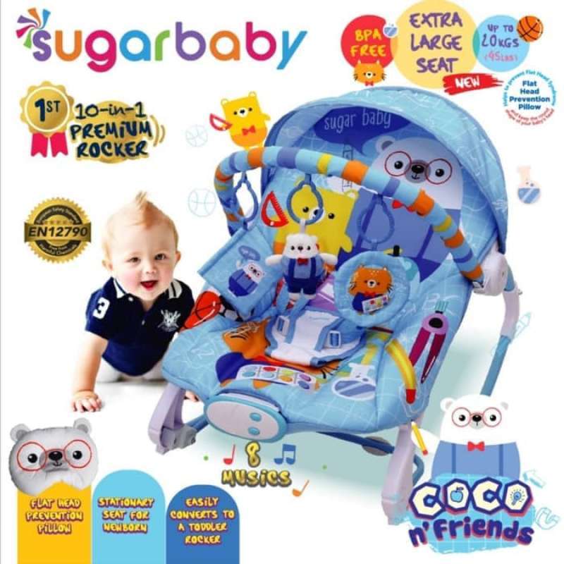 Baby bouncer 10 in 1 outlet