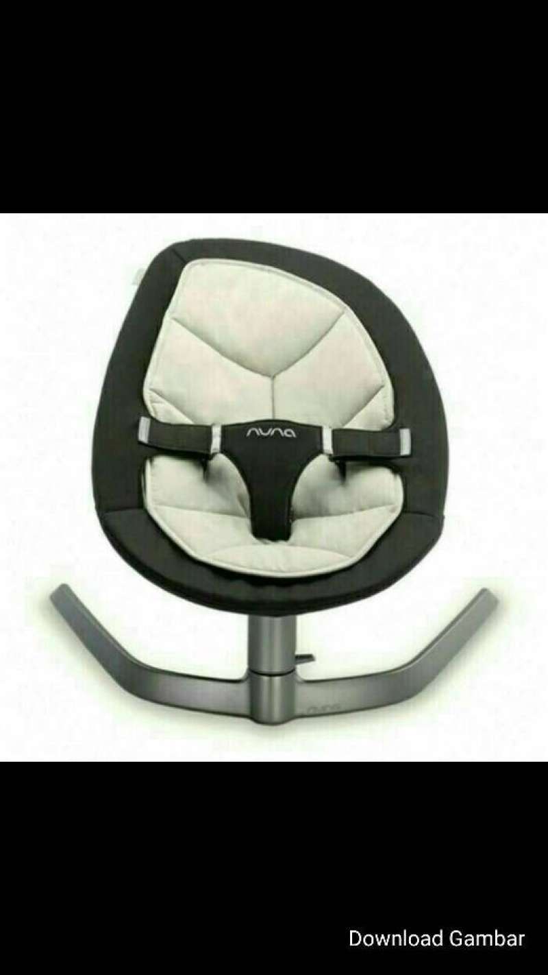 Nuna leaf online rocker bisque