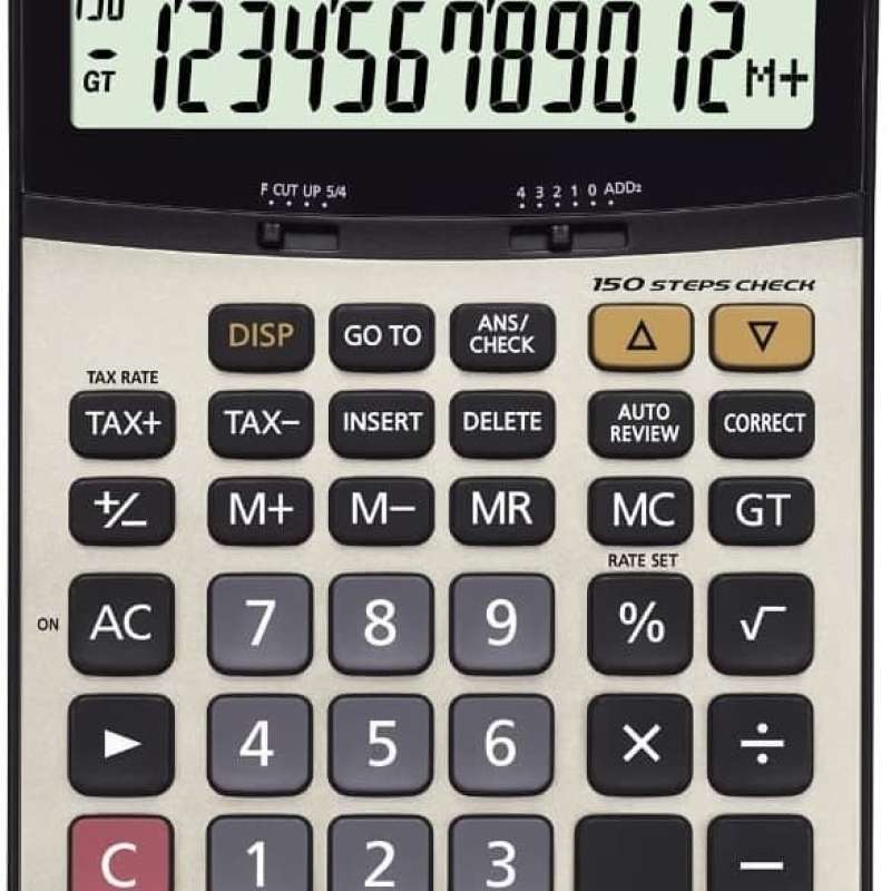 Promo Casio DJ 220D Check Correct Calculator Kalkulator