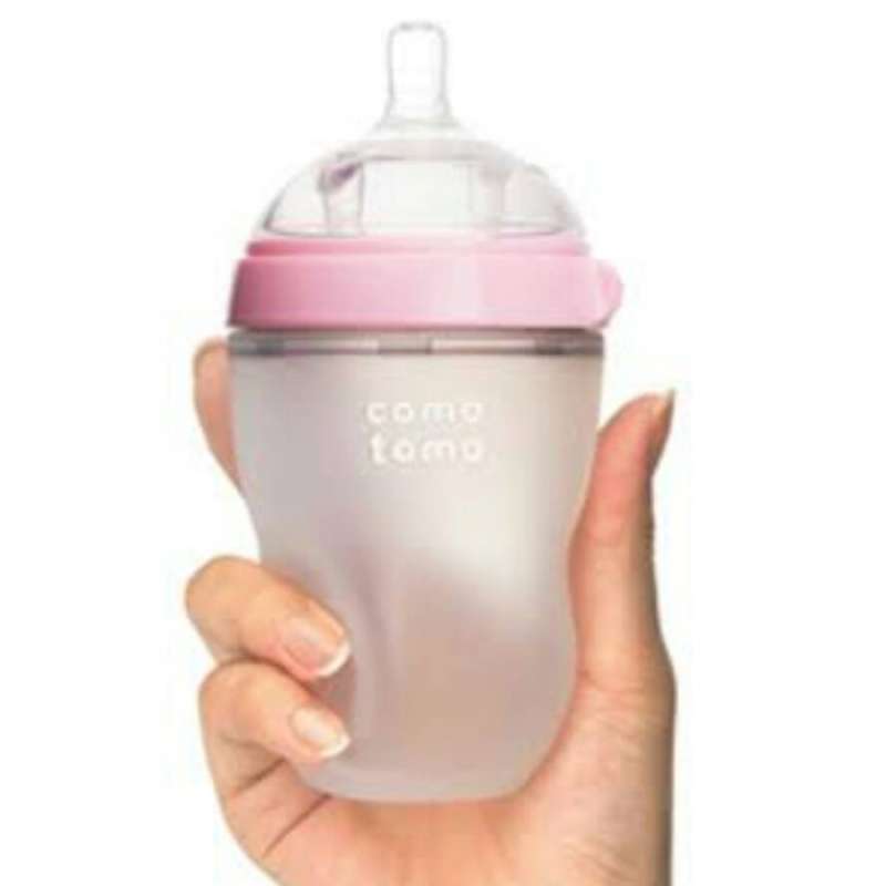 Promo Comotomo BPA Free Bottle 250 mL Pink Diskon 24 di Seller
