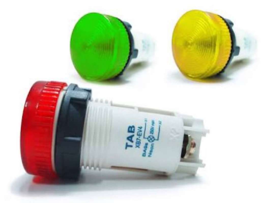 Pilot lamp 220vac sales schneider