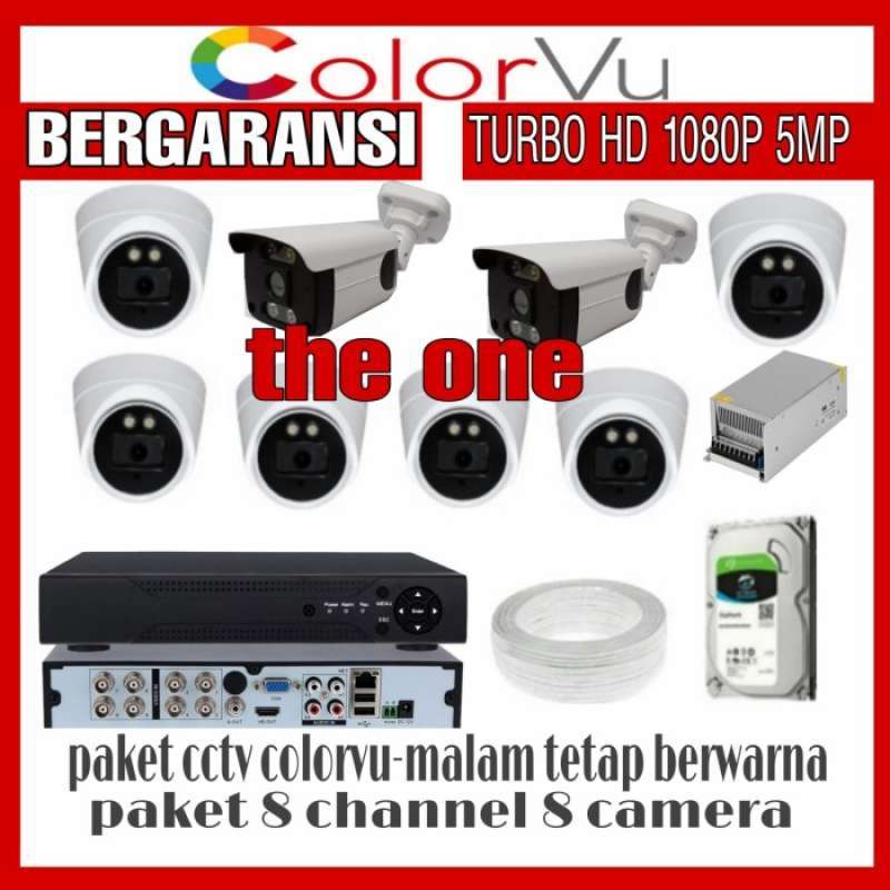 Paket cctv 8 kamera new arrivals