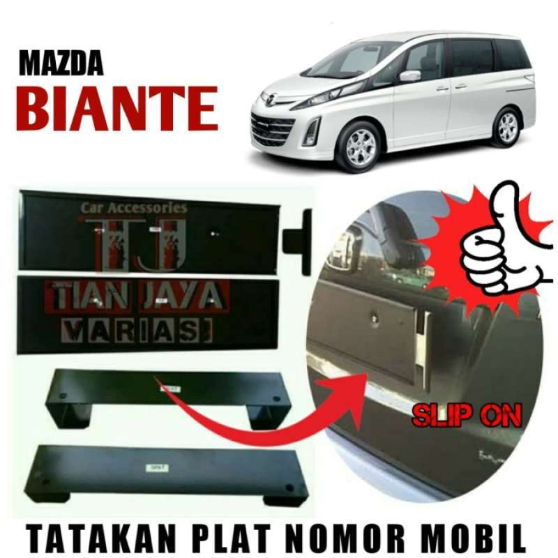 Mazda biante sales accessories