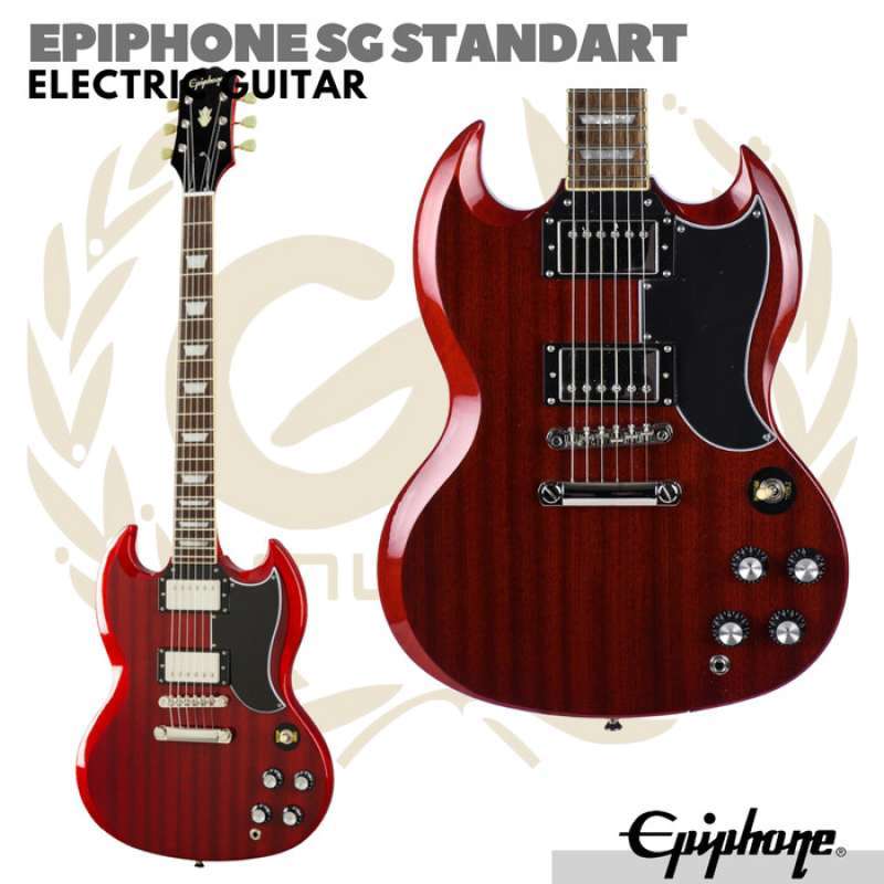 Jual Epiphone Sg Standard 60s Electric Guitar Gitar Listrik Elektrik 61 Di Seller Gh Music Store Perigi Lama Kota Tangerang Selatan Blibli
