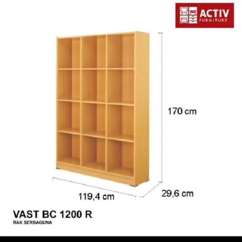 Jual Rak Buku Vast Bc 1200 Di Seller Usaha Jaya Mebel
