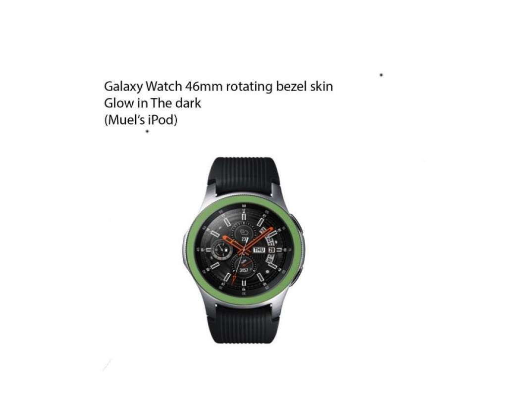 Jual Samsung Galaxy Watch 46mm Rotating Bezel Skin Glow In The