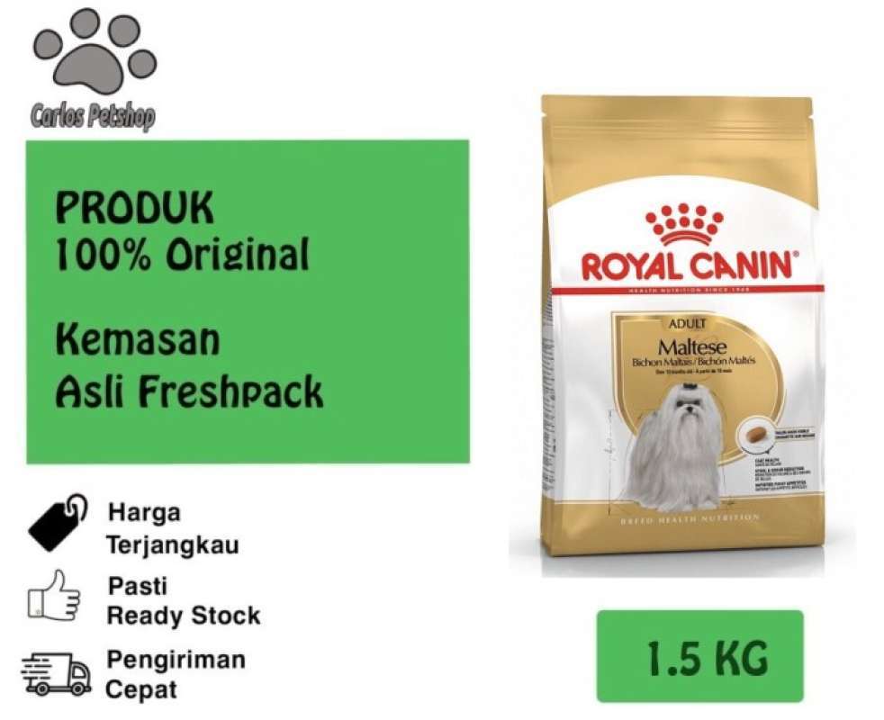 Royal canin top maltese 1.5 kg