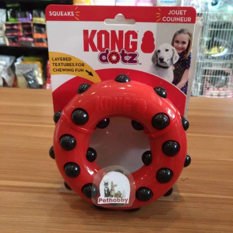 Kong dotz circle large top