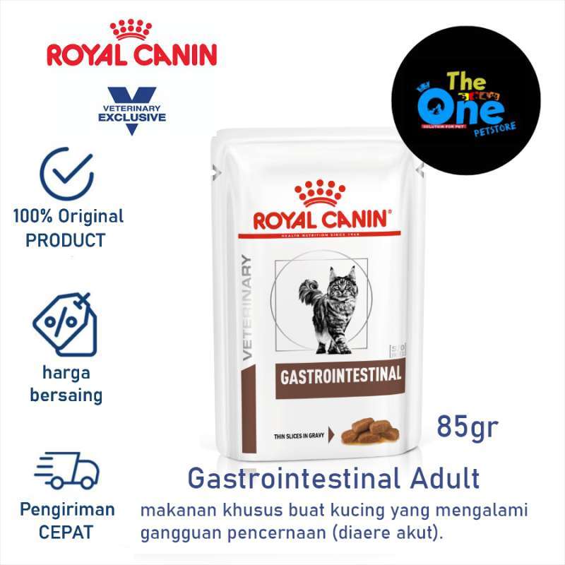 Royal Canin Gastro Intestinal Cat Pouch Sachet Gastrointestinal