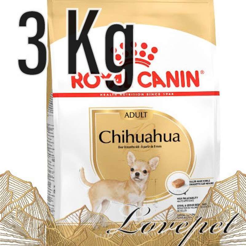 Royal canin chihuahua adult 3kg cheap
