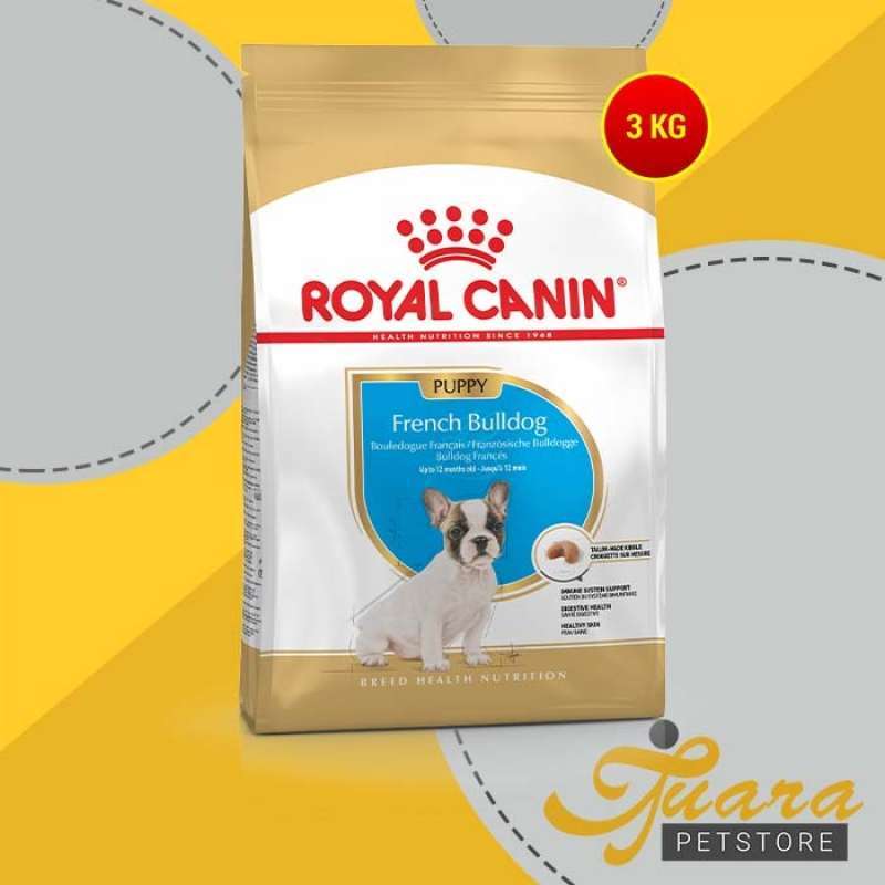 Royal canin french bulldog junior top