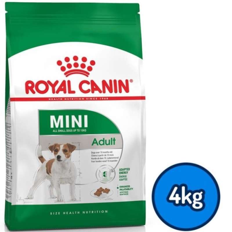 Royal canin mini adult 4 kg clearance