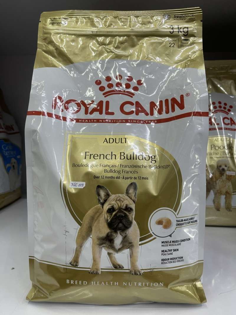 Royal canin french bulldog 3kg sale