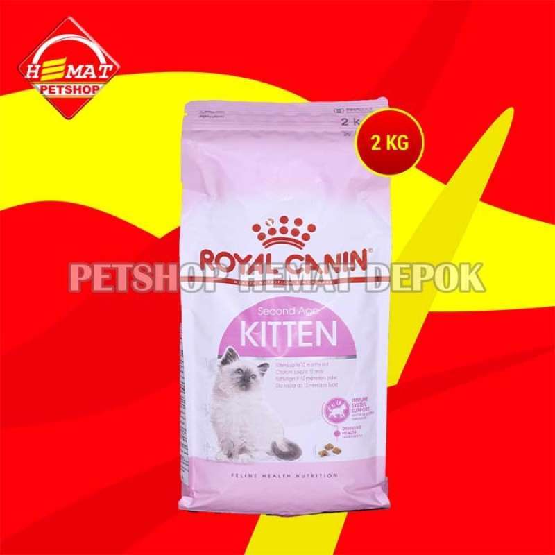 Jual Cat Food Royal Canin Kitten 36 2 Kg Makanan Kucing Anakan 2kg Di Seller Virgo Storee Meruya Selatan udik Kota Jakarta Barat Blibli