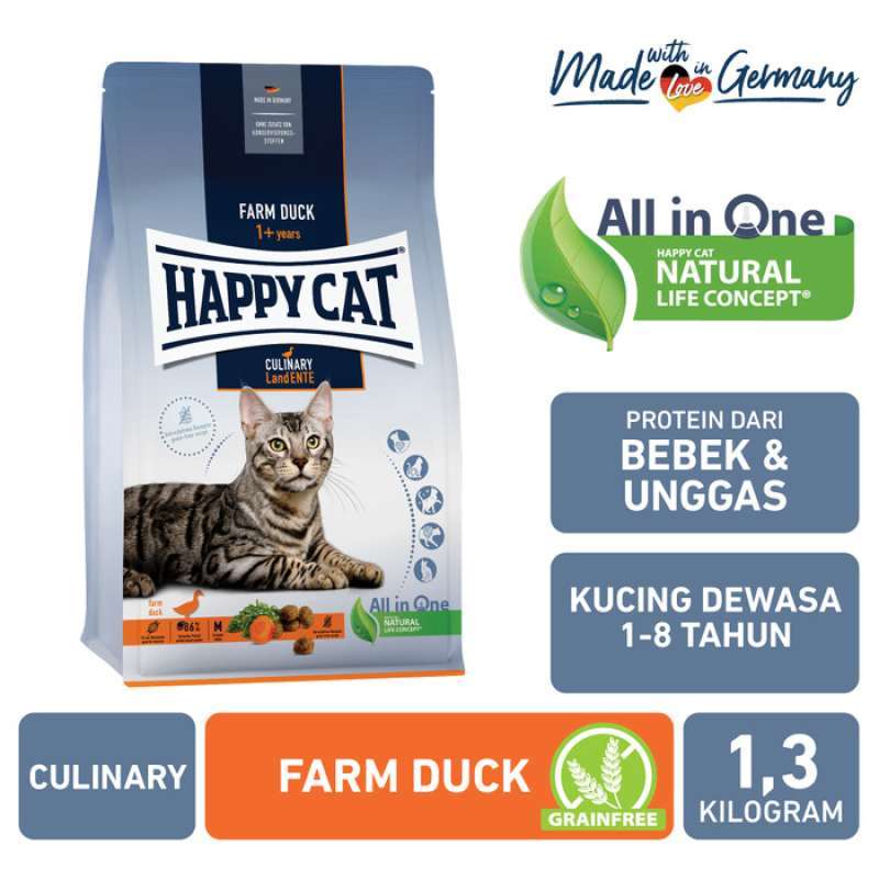 Happy cat grain free shop