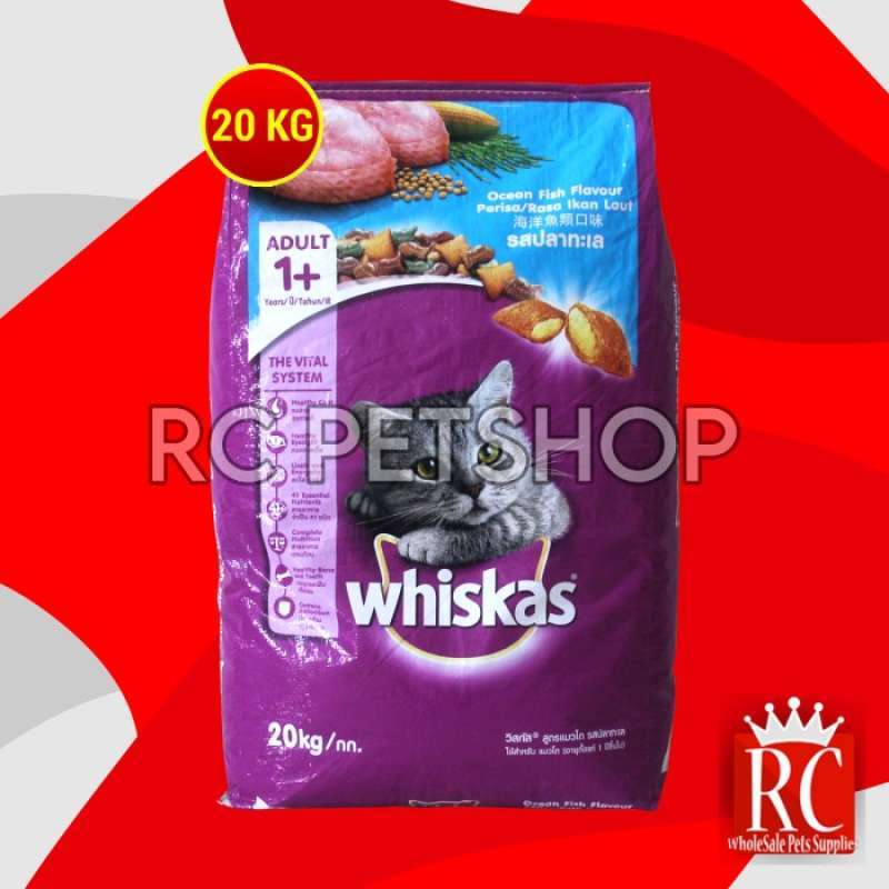 Whiskas 20kg sales