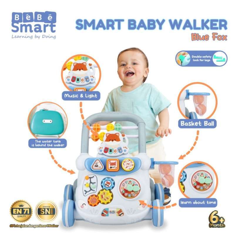 Fox baby walker hot sale