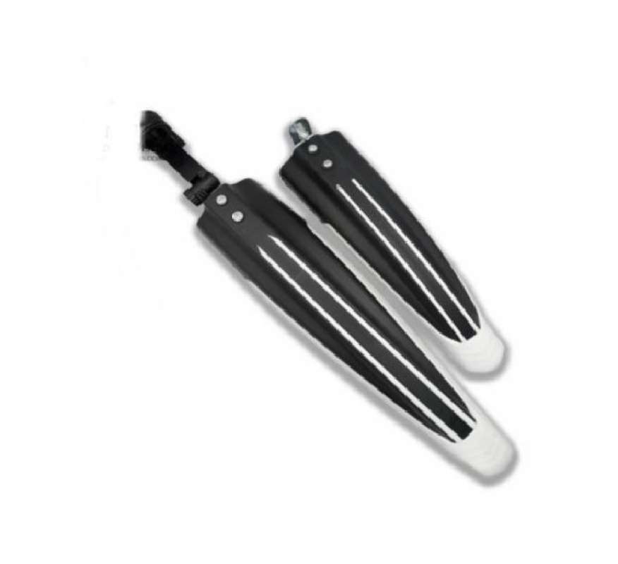 Mudguard Spakbor Sepeda MTB ROADBIKE Dua Warna BQ541 Black