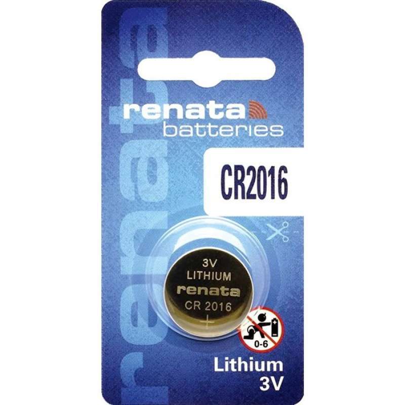 Jual Baterai Jam Tangan Pria G Shock DW 5600 Renata CR2016