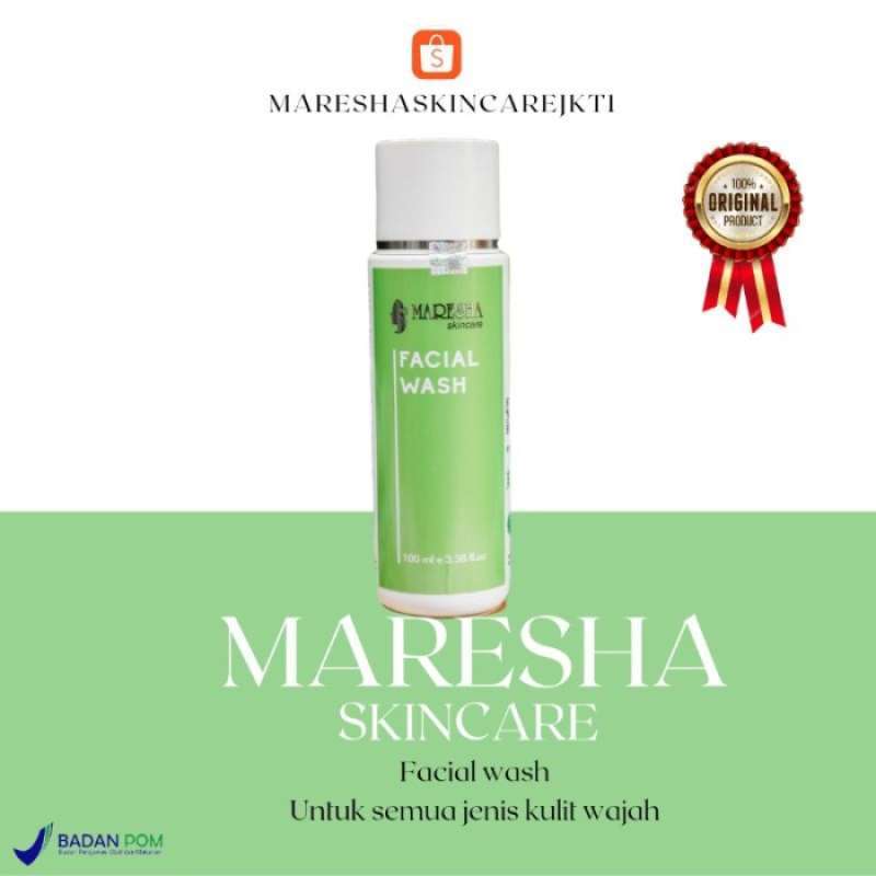 Jual Terbaru FACIAL WASH MARESHA SKINCARE di Seller Retail Indo