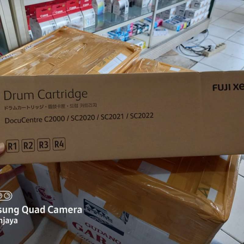 Promo Drum catridge fuji xerox sc2020/sc2021/sc2022 (ct351053) Diskon 23%  di Seller Silia Store Kalibata, Kota Jakarta Selatan Blibli