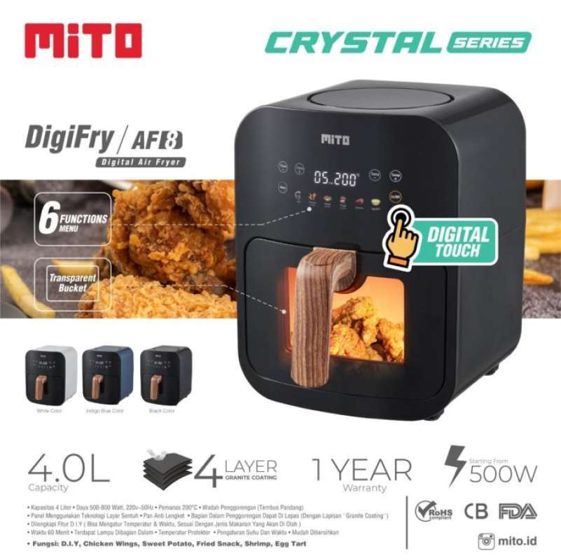 Digifry clearance