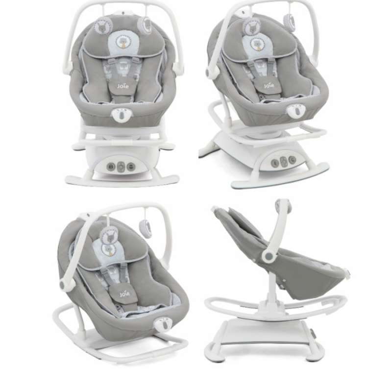 Joie meet sansa 2 in 1 2025 glider and rocker