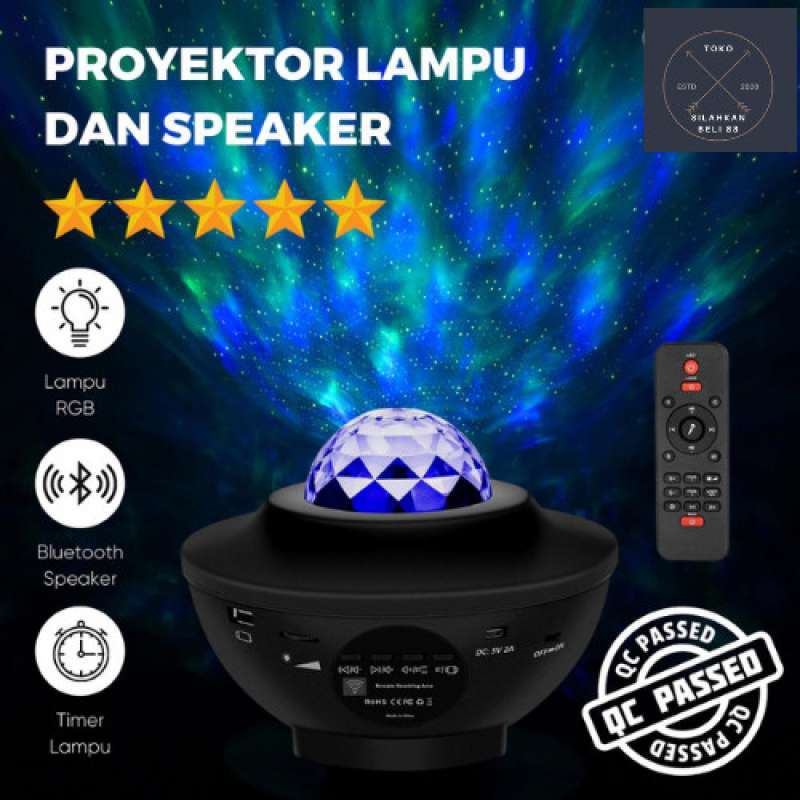 Skybright star sales projector