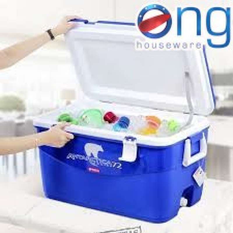 Promo Ong Houseware Cool Box Cooler Box Kotak Box Es 72l