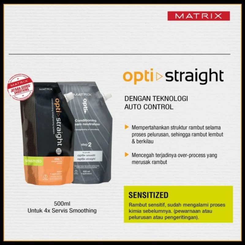 Jual Matrix Opti Straight Optistraight 500 ml Neutralizer