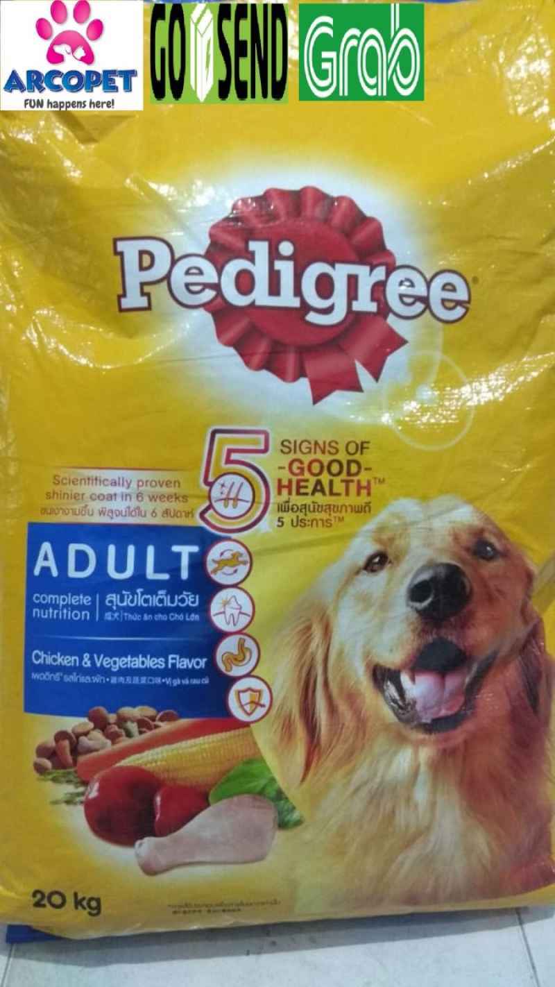 Harga shop pedigree 20kg