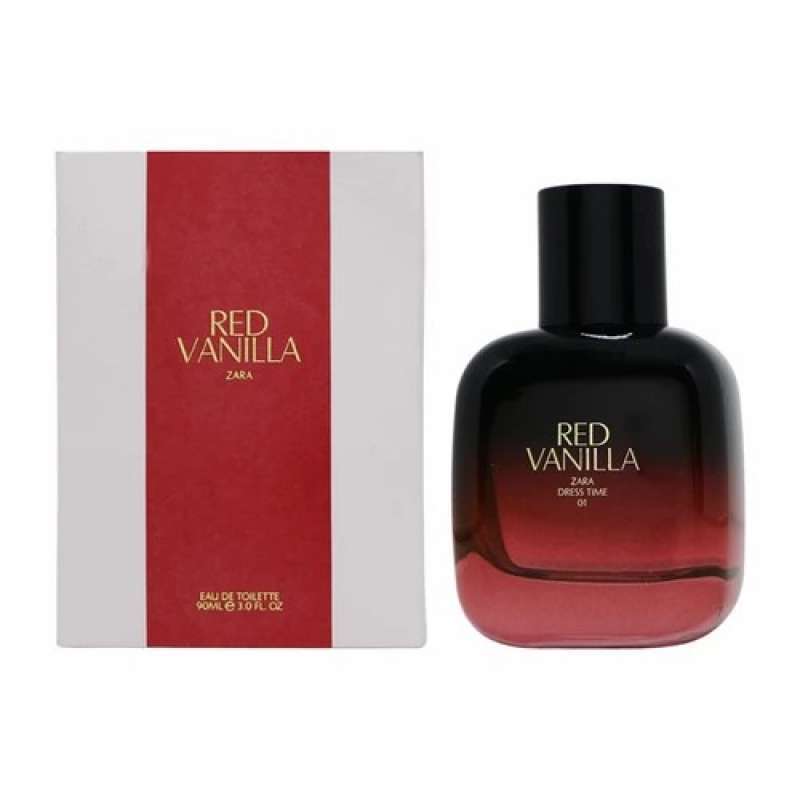 Aroma parfum zara red vanilla best sale